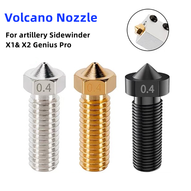 Direct Drive Extruder - Volcano Nozzle For Artillery Sidewinder X1