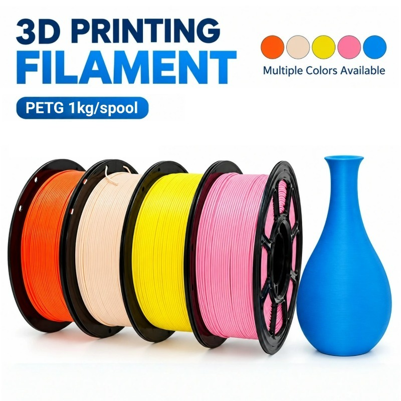 Petg Filament - PETG 3D Printer Filament 1.75mm 1KG