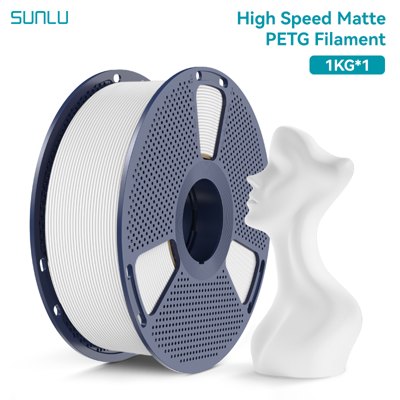 Filament 1.75 - SUNLU Matte PETG 1KG 3D Filament