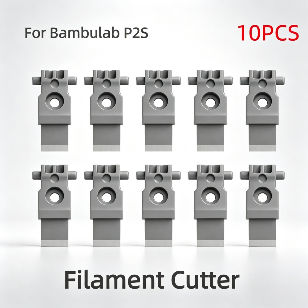 3D Printer Bed - For Bambulab P2S Filament Cutter Blades