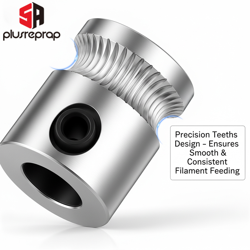 1PC MK8 Drive Gear for 1.75mm  - Direct Drive Extruder review and price