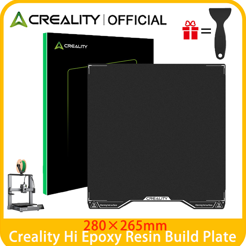 Creality Hi Epoxy Resin Build  - 3D Printer Bed review and price