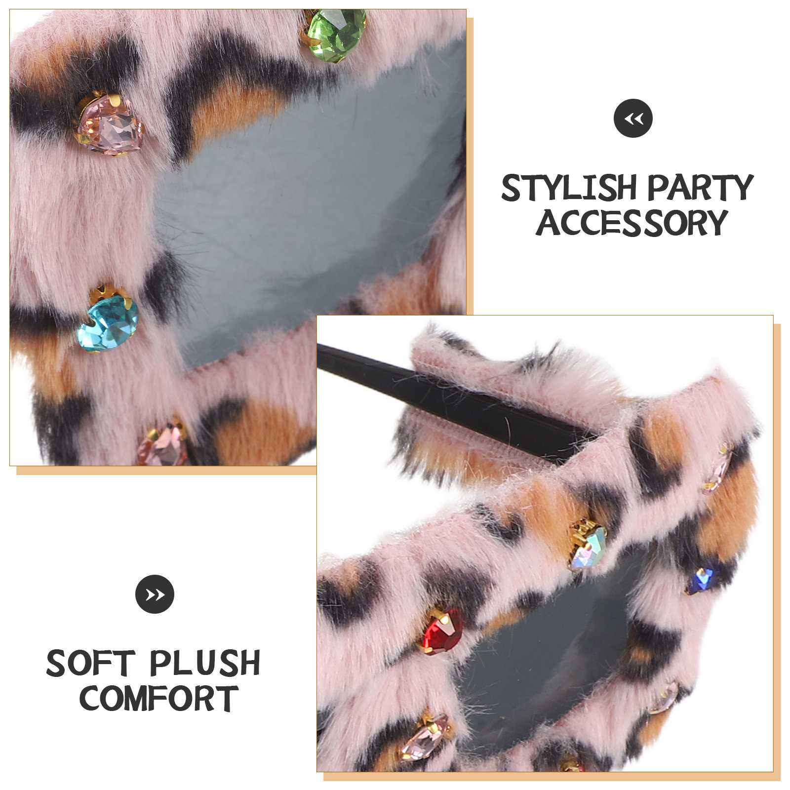 Rhinestone Embellished Masquer - Cr Touch review and price