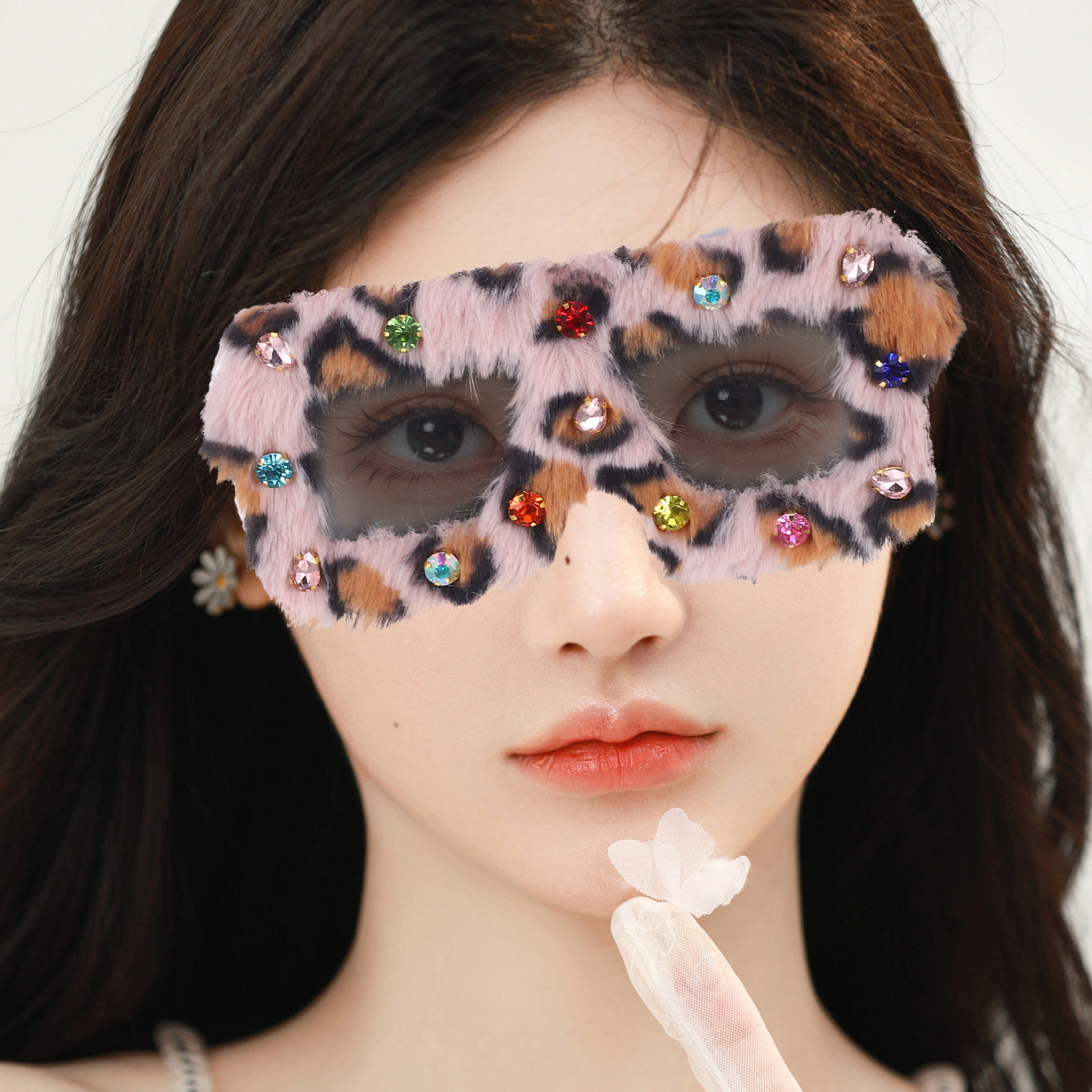 Rhinestone Embellished Masquer - Cr Touch review and price