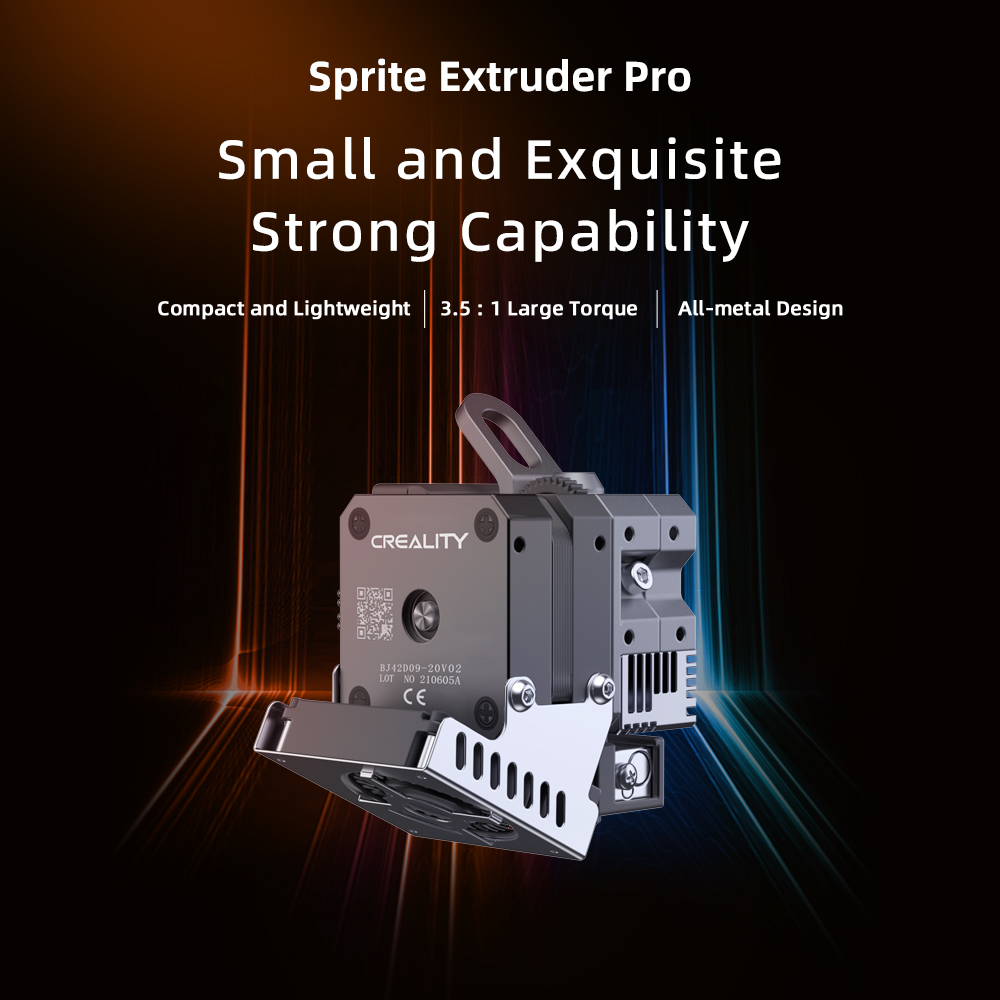 CREALITY Sprite Extruder Pro A - Direct Drive Extruder review and price