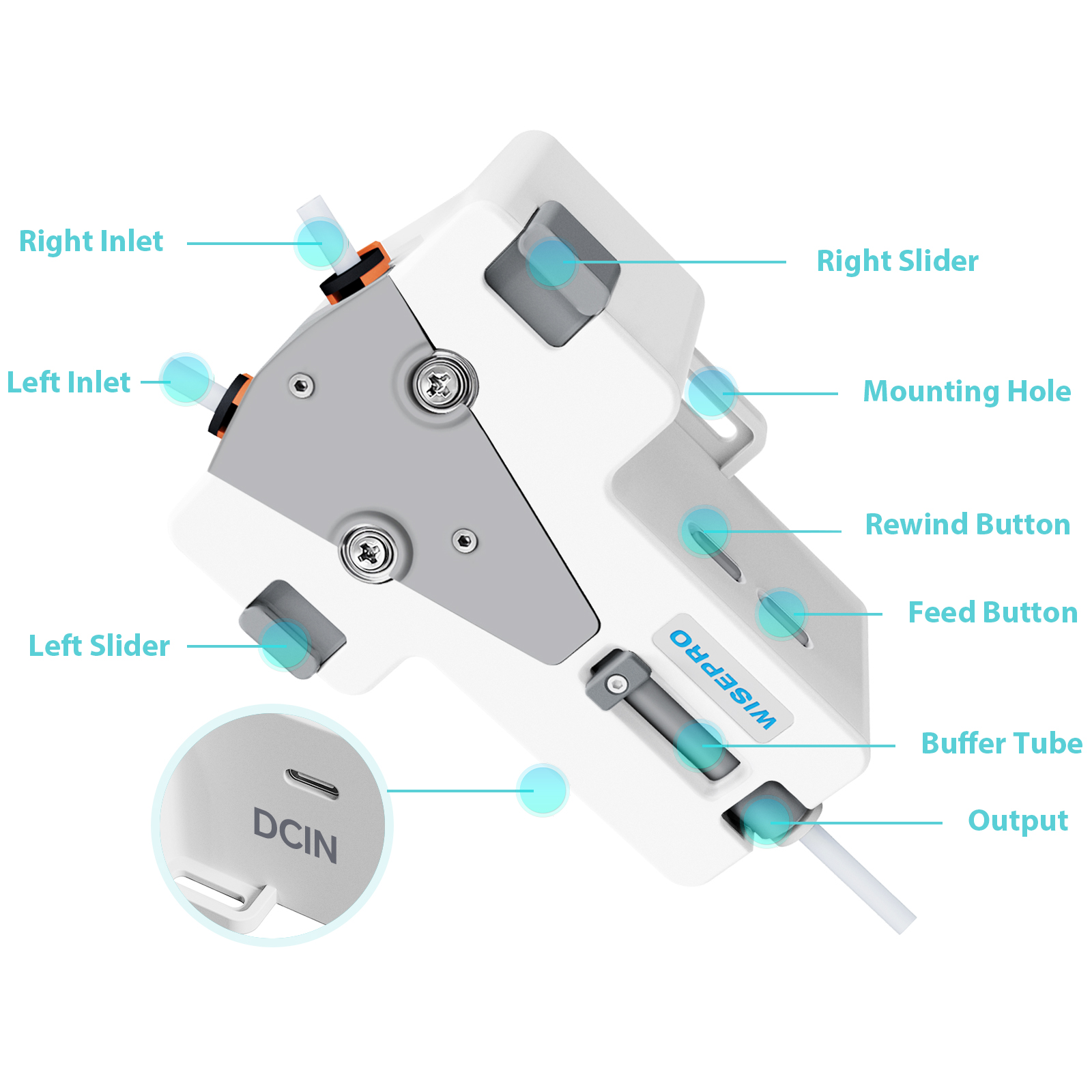 3D Filament Buffer for 1.75mm  - Abs Filament review and price