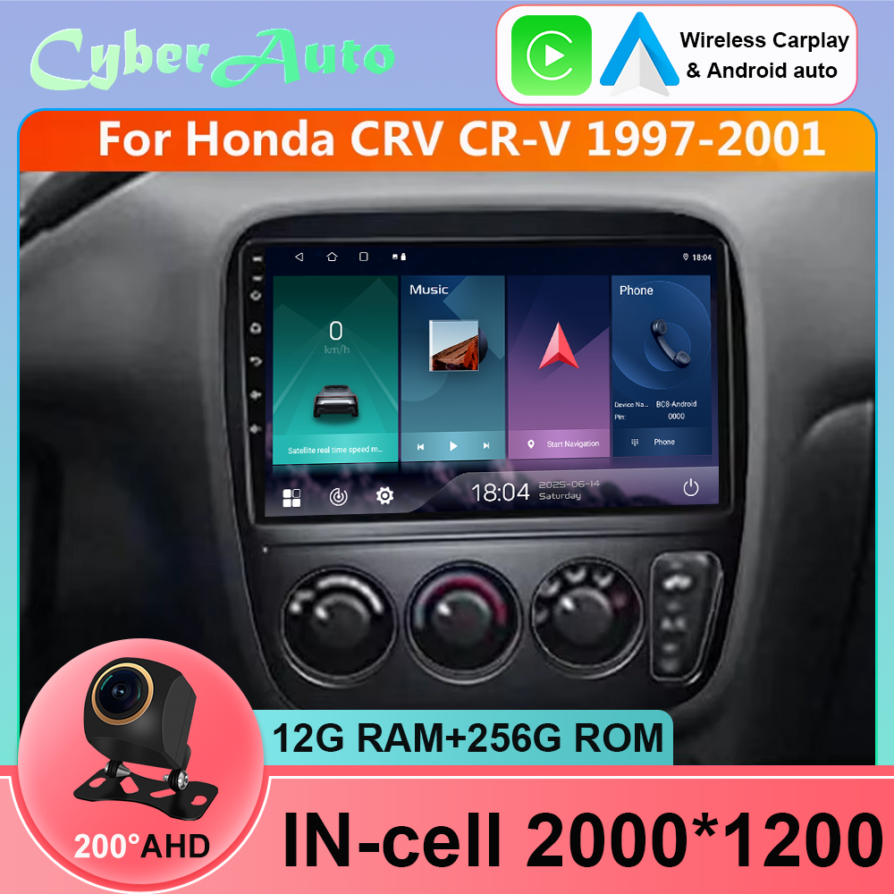 Car Radio Android 15 For Honda - Cr Touch review and price
