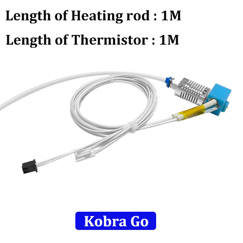 24V 40W Kobra Hotend Print Hea - Hotend Assembly review and price