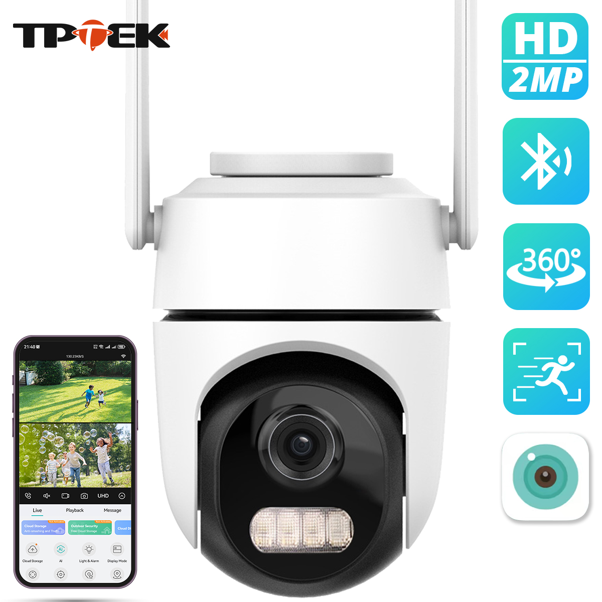 2MP 1080P WiFi PTZ Security Ca - Btt Skr Mini review and price