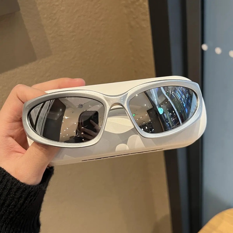 Luxury Y2K Sports Punk Sunglas - Uv Resin review and price