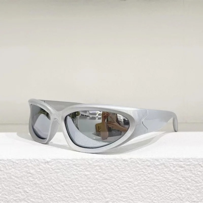 Luxury Y2K Sports Punk Sunglas - Uv Resin review and price