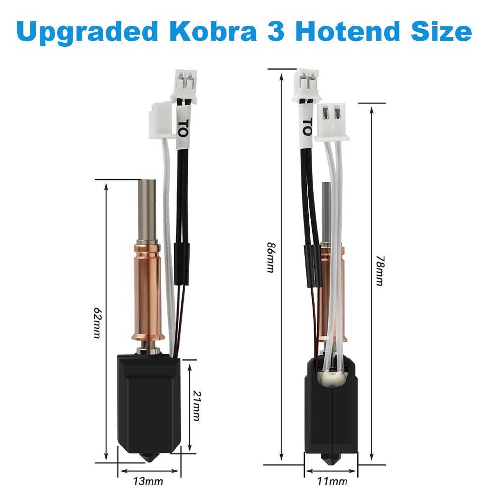 Upgrade Hotend Kit For Anycubi - Hotend Assembly review and price