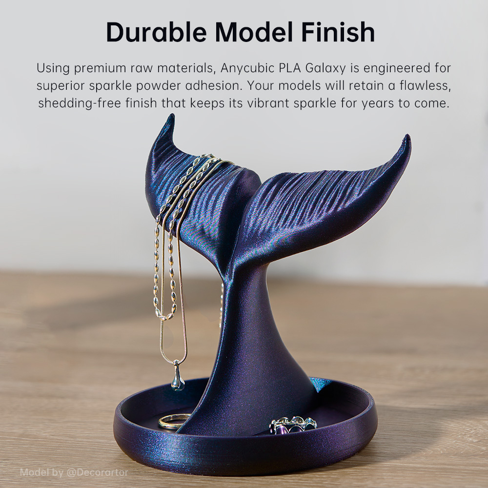 ANYCUBIC PLA Galaxy Filament S - Filament 1.75 review and price