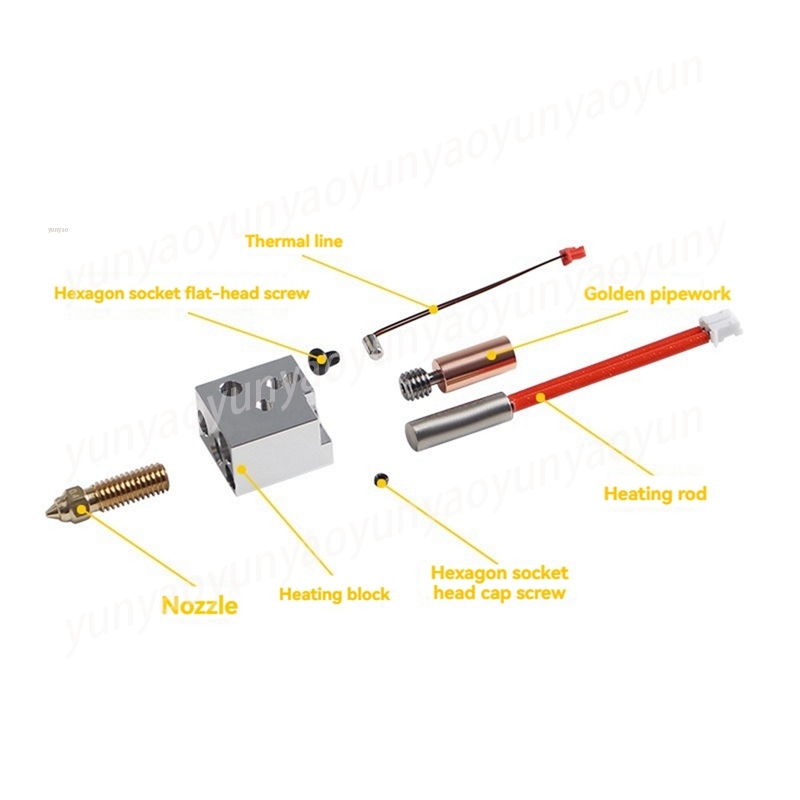 Hotend Kit Metal High Flow Hot - Hotend 0.4Mm review and price