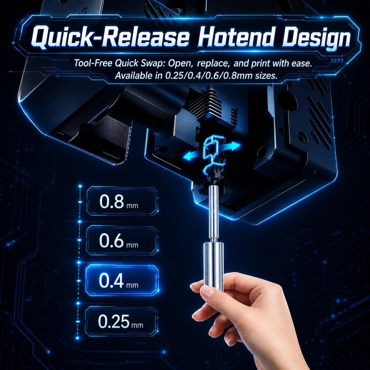 Hardened Steel Nozzles for Any - Hotend 0.4Mm review and price