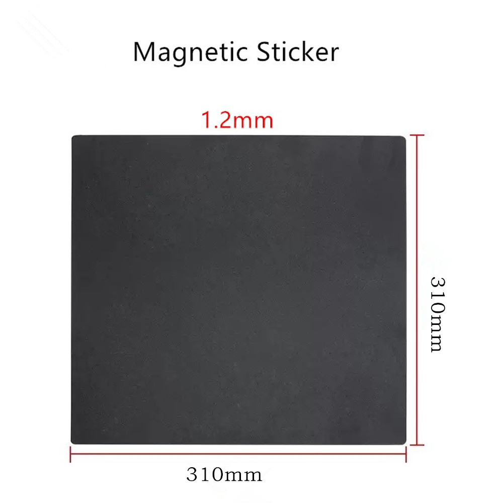 Magnetic Sticker 310x310mm for - 3D Printer Stand review and price