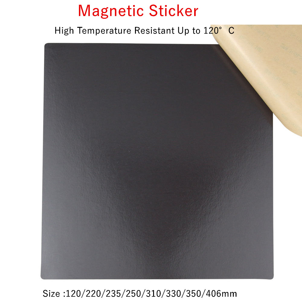 Magnetic Sticker 310x310mm for - 3D Printer Stand review and price