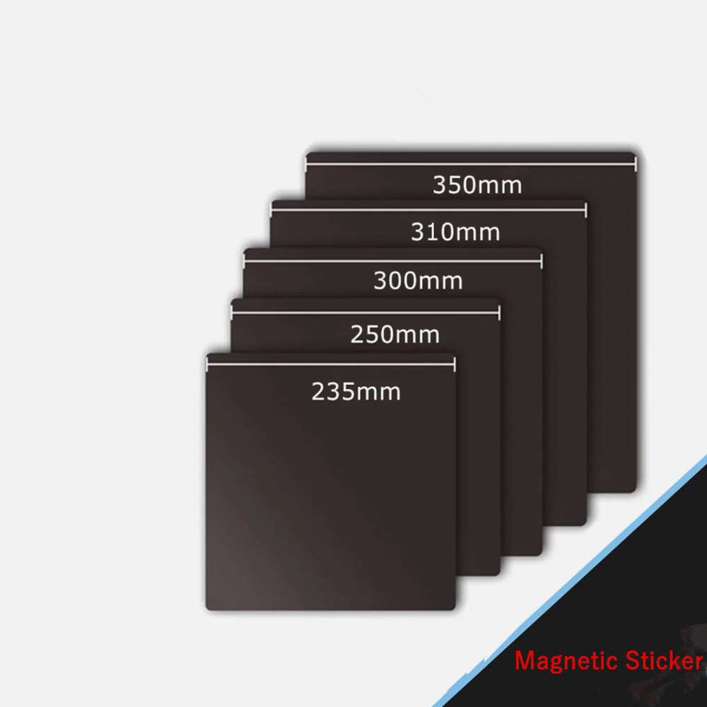 Magnetic Sticker 310x310mm for - 3D Printer Stand review and price