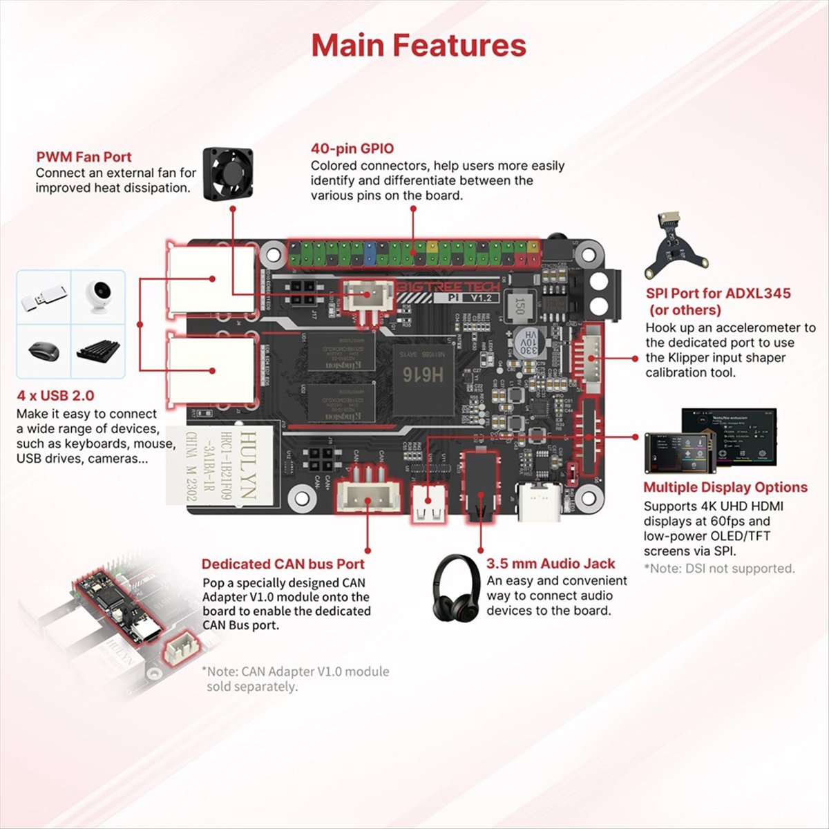 M05K  SKR Mini E3 V3.0 32 Bit  - Skr Mini E3 review and price