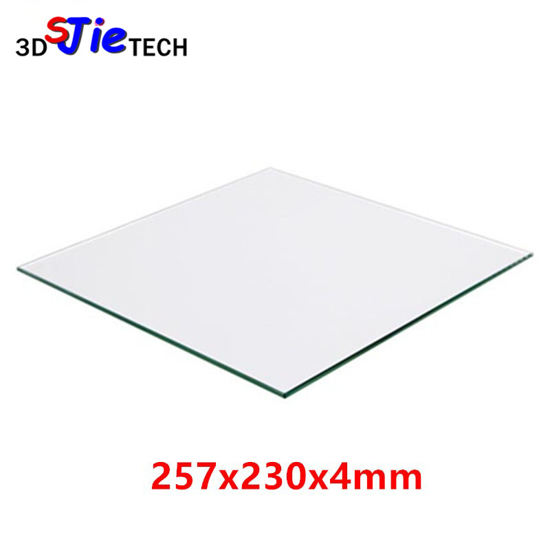 257x230x4mm UM2 Glass Build Pl - 3D Printer Bed review and price