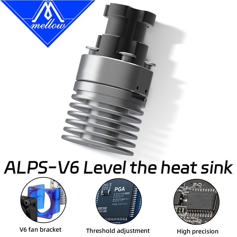 Mellow ALPS-V6 Heatsink Smart  - Direct Drive Extruder review and price