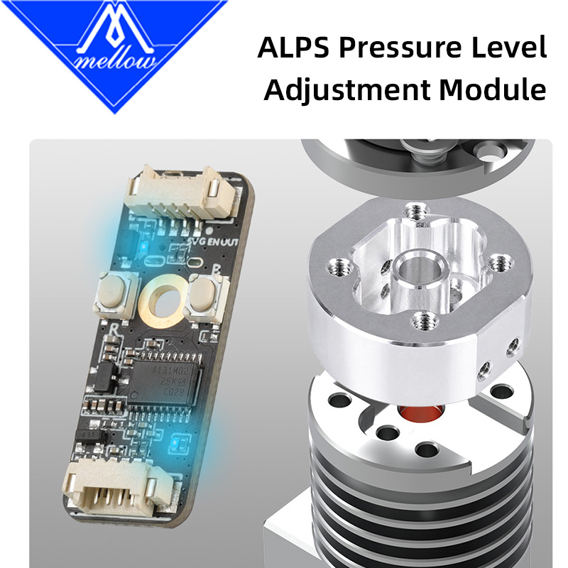 Mellow ALPS-V6 Heatsink Smart  - Direct Drive Extruder review and price