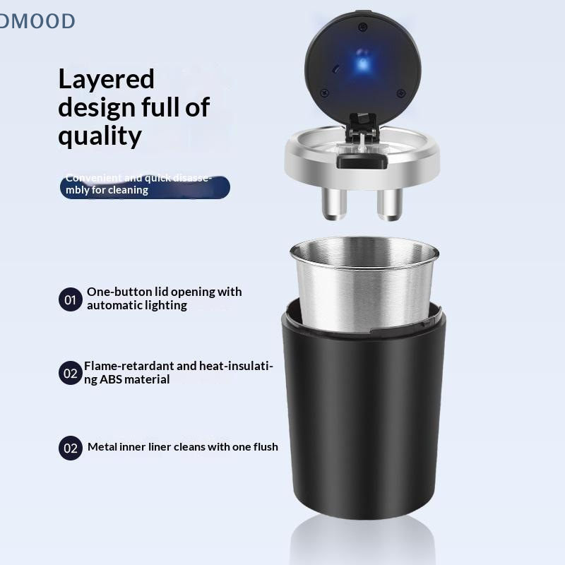 【CR】Car Ashtray Portable Smoke - Cr Touch review and price
