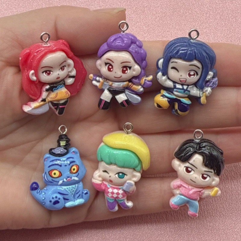 10pcs resin cartoon pendant, D - Resin review and price