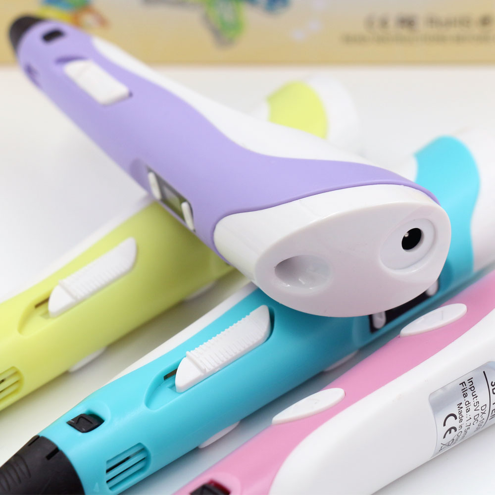 New Children's 3D Pen with LCD - Pla Filament review and price