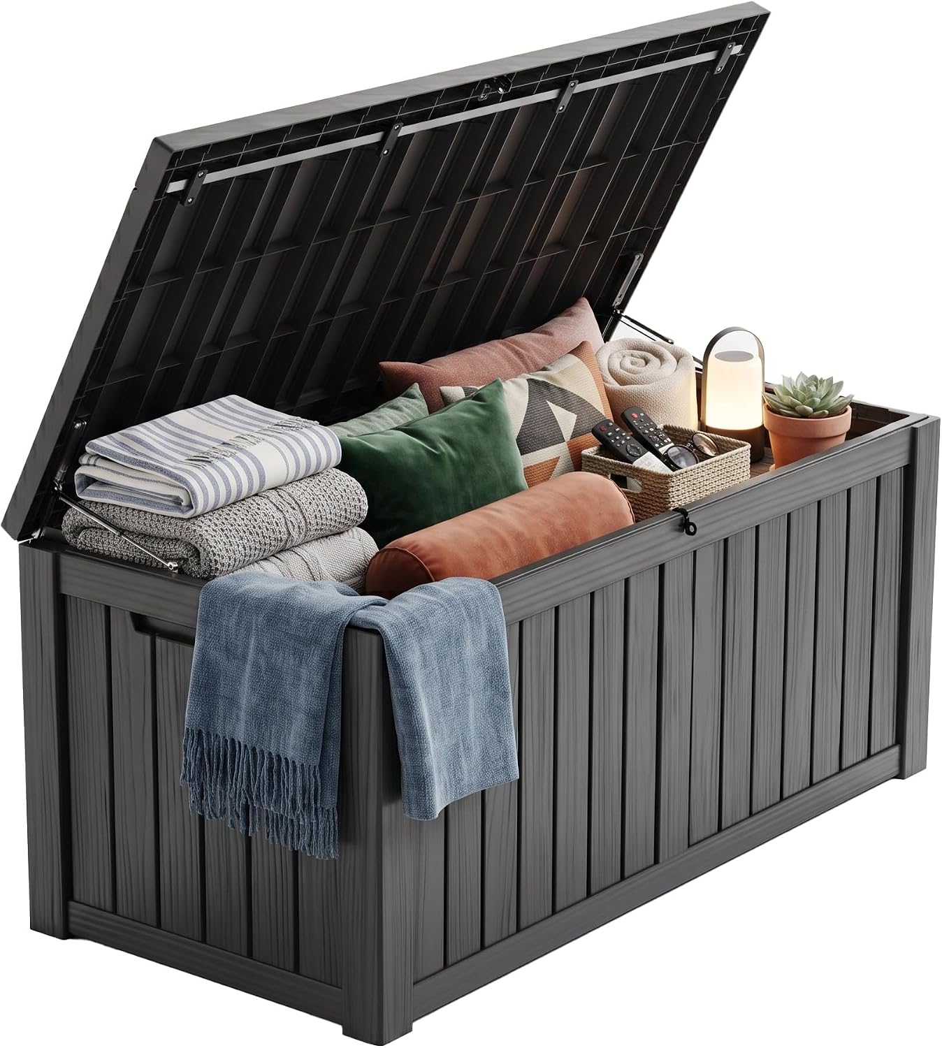 200 Gallon Lockable Resin Deck - Uv Resin review and price