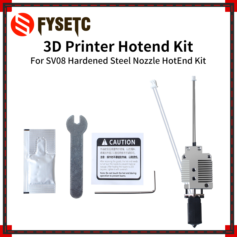 For SV08 Upgraded Hardened Ste - Hotend Assembly review and price