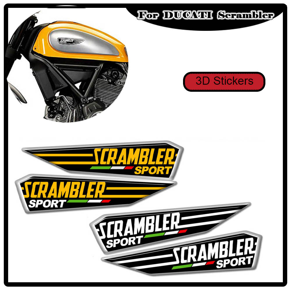 For DUCATI Scrambler Tank Pad  - Resin Vat review and price