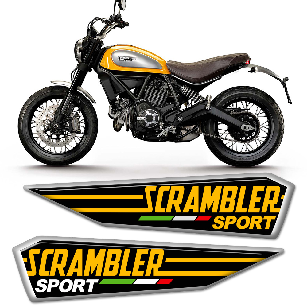 For DUCATI Scrambler Tank Pad  - Resin Vat review and price