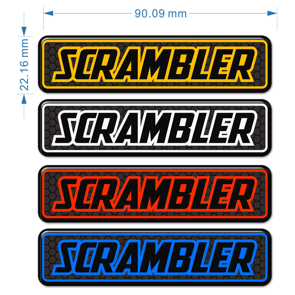 For DUCATI Scrambler Tank Pad  - Resin Vat review and price
