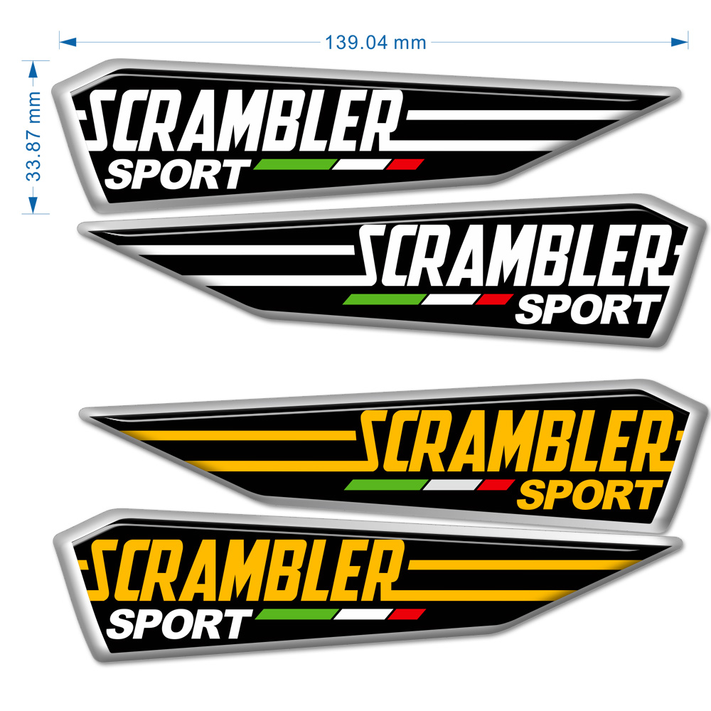 For DUCATI Scrambler Tank Pad  - Resin Vat review and price