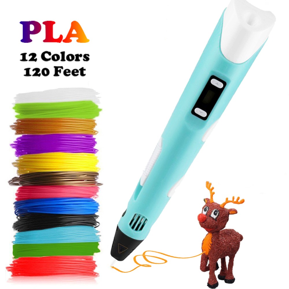 Dikale 3D Pen LED Screen DIY 3 - Pla Filament review and price