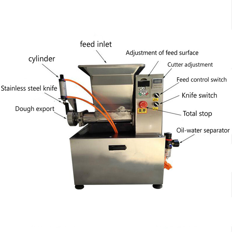 Dumplings buns Dough Divider B - Extruder review and price