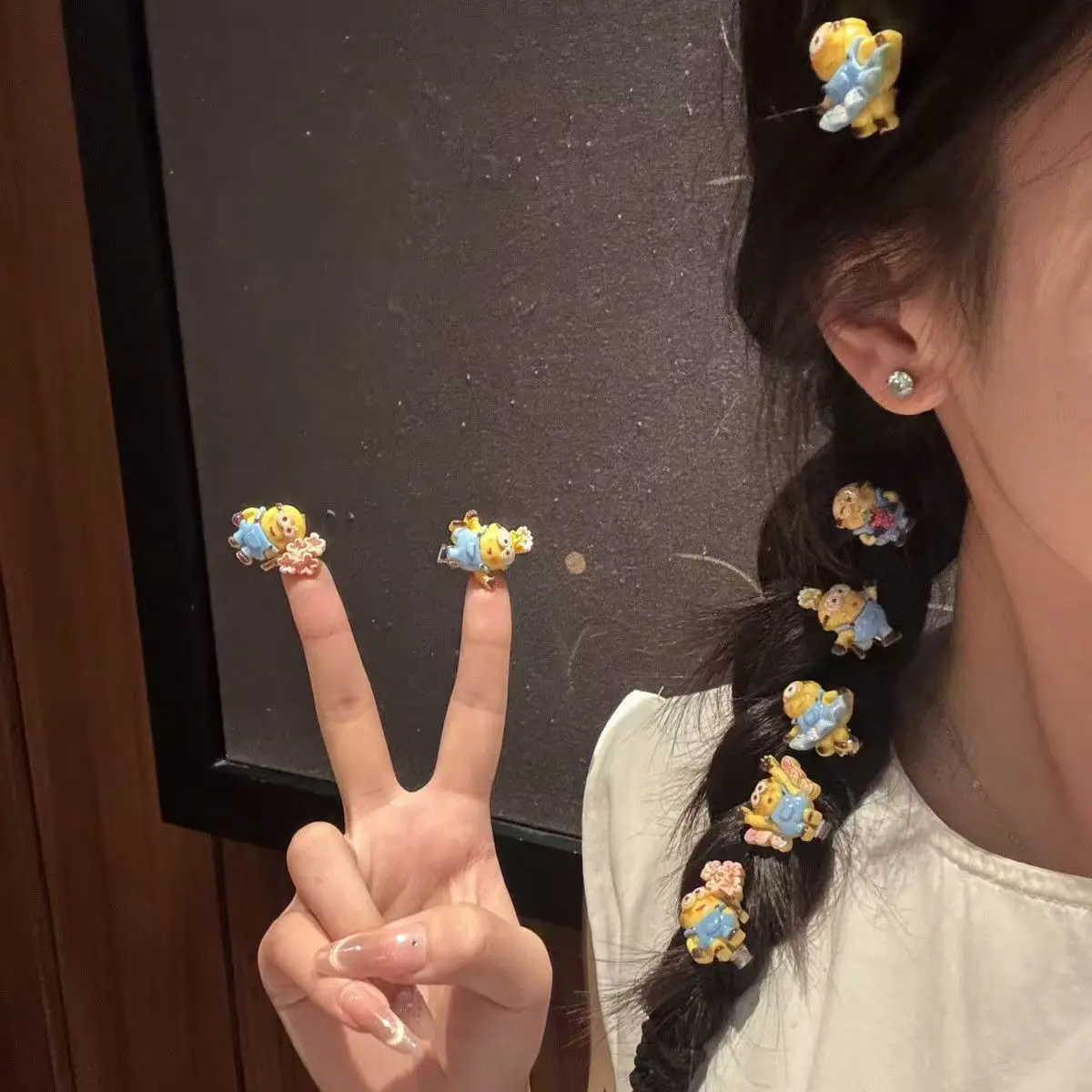 5pcs/10pcs Cute Resin Minions  - Resin Vat review and price