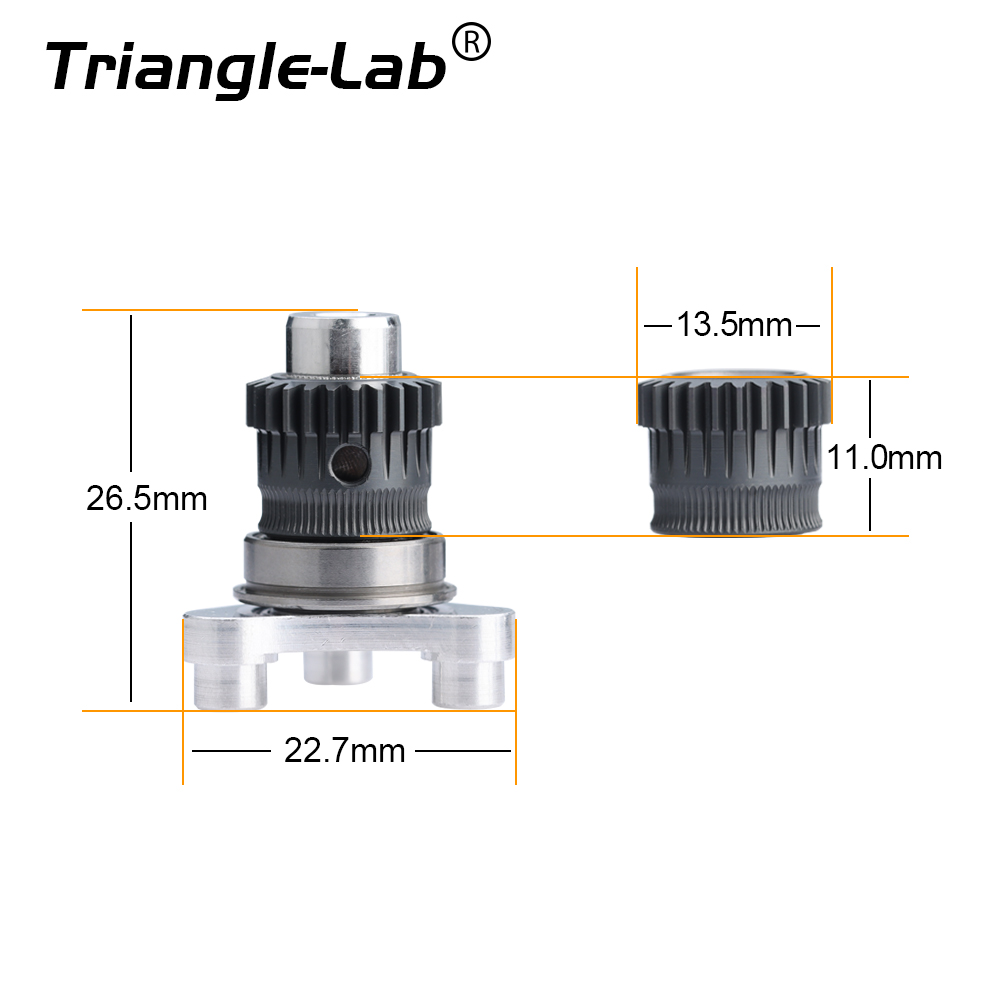 Trianglelab LDO Orbiter V2.5 U - Direct Drive Extruder review and price