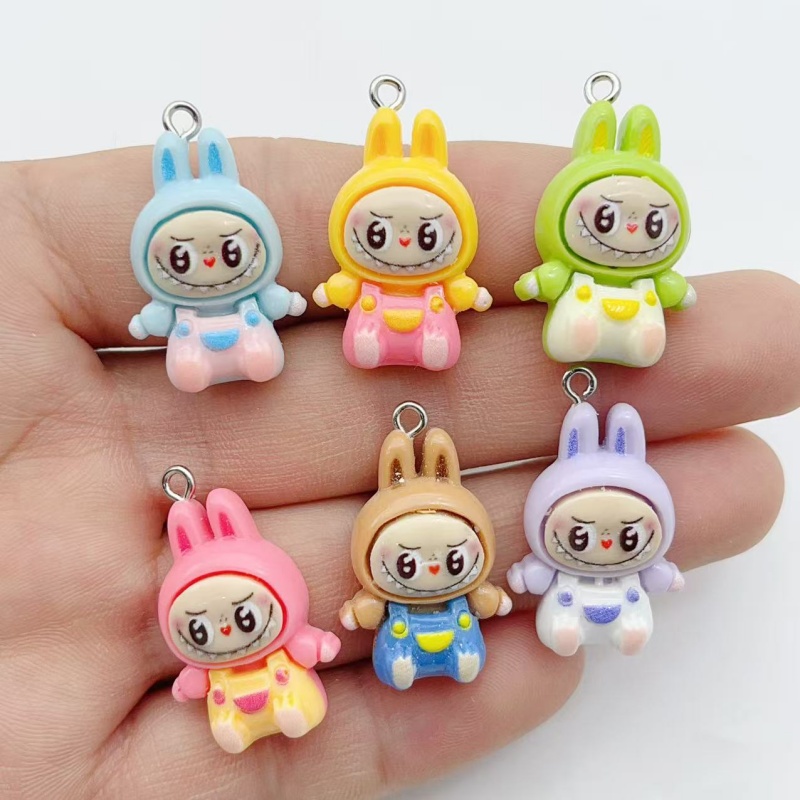 10Pcs Kawaii Rabbit Strawberry - Resin review and price