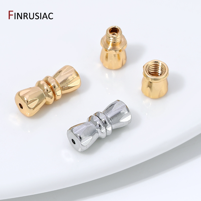 14K Gold Plated Brass Screw Cl - Nozzle Brass review and price