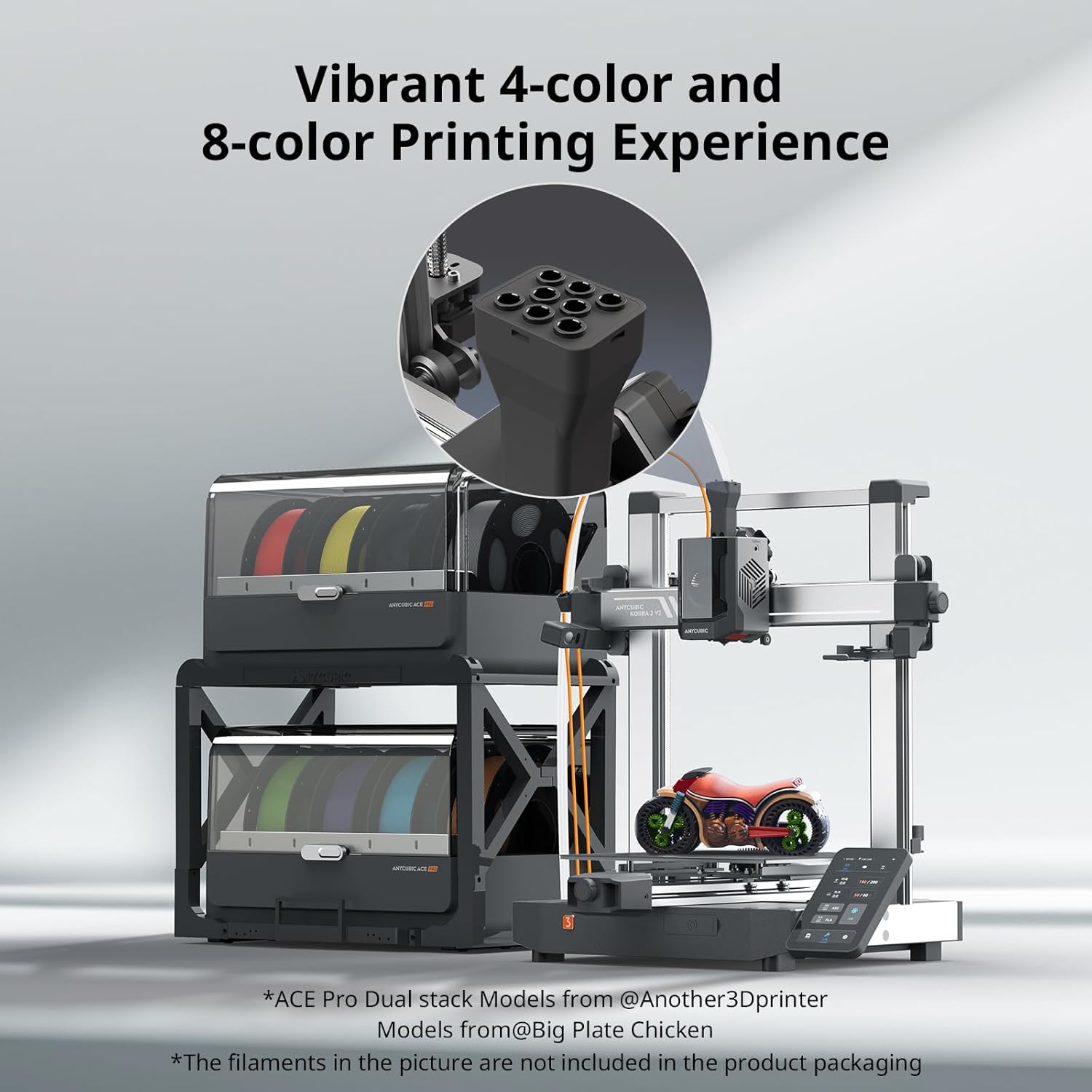 Smart Multicolor Printing for  - 3D Printer Bed review and price