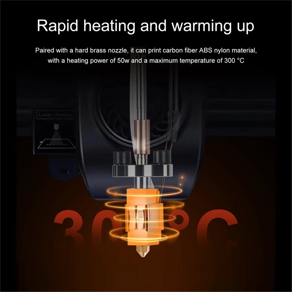Upgrade Hotend Kit for K1C Hot - Hotend Assembly review and price