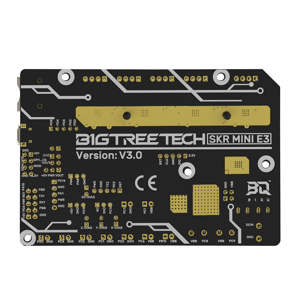 BIGTREETECH SKR MINI E3 V3.0 3 - Skr Mini E3 review and price