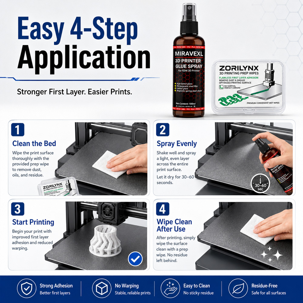 Anti-Warping 3D Printer Glue S - Abs Filament review and price