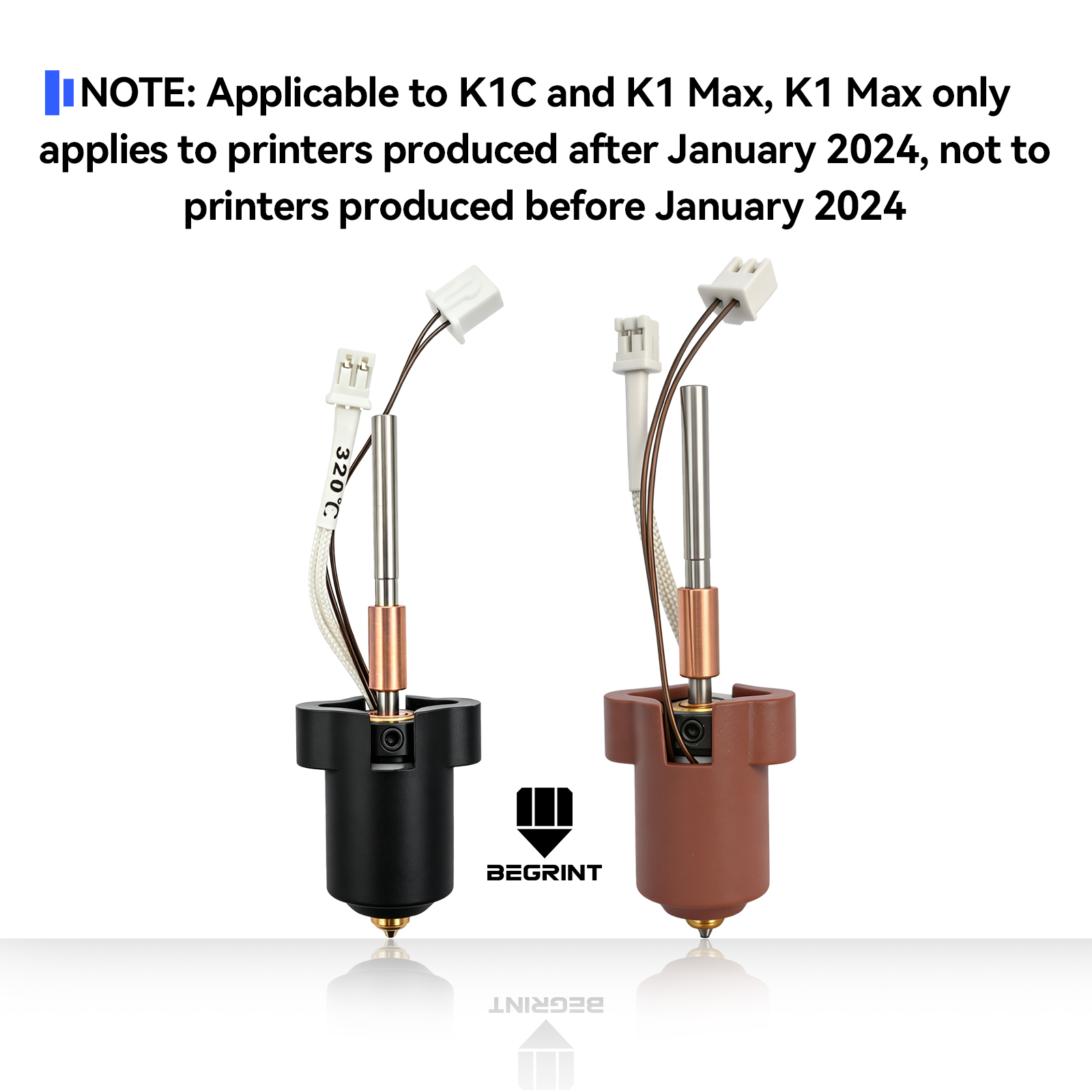 For Creality K1C K1 MAX Hotend - Hotend Assembly review and price