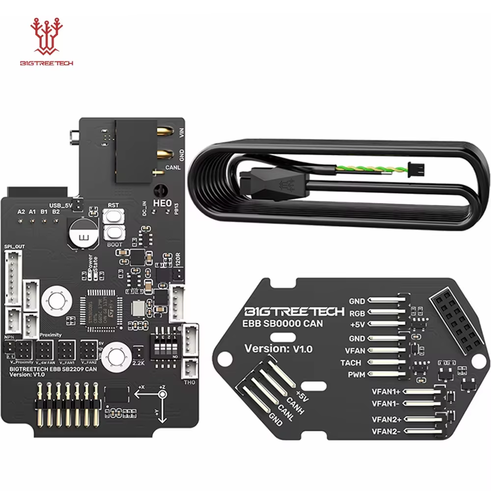 BIGTREETECH EBB SB2209 CAN/USB - Btt Skr Mini review and price