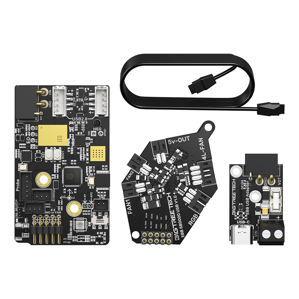 BIGTREETECH EBB SB2209 CAN/USB - Btt Skr Mini review and price