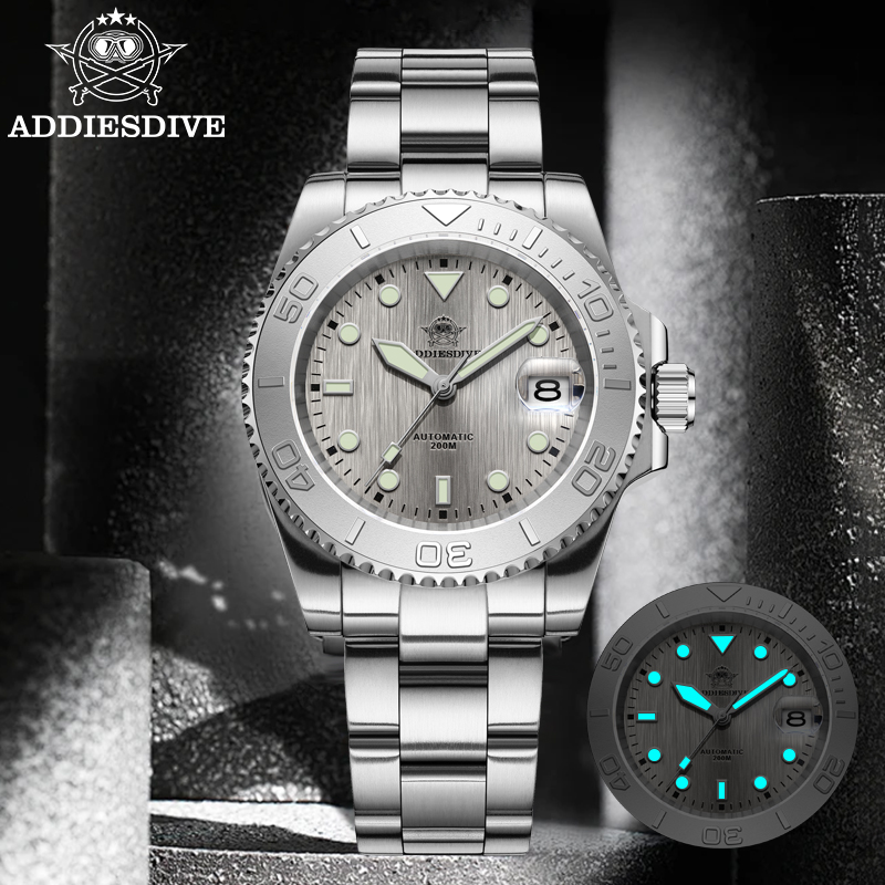 ADDIESDIVE AD2087 Men Watch Wa - Glass Bed review and price
