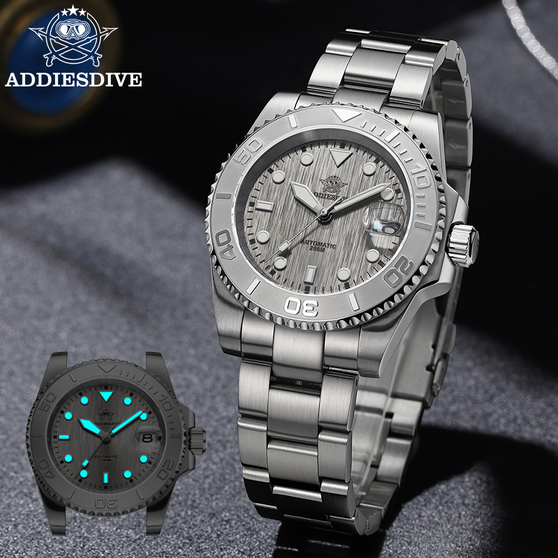 ADDIESDIVE AD2087 Men Watch Wa - Glass Bed review and price